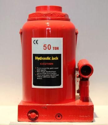 New 50ton Hydraulic Bottle Jack with Lever/Bar Car Stamp Lifter Hydraulics Lift