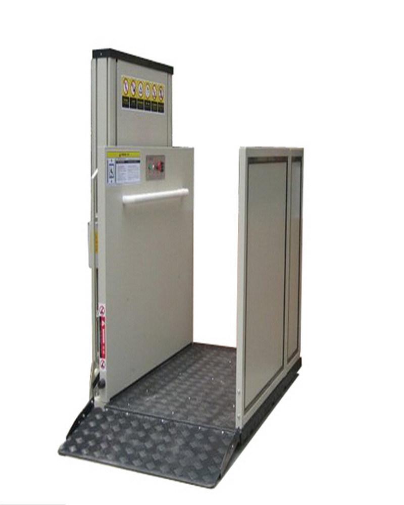 Domestic Wheelchair Lift for Outdoor Use