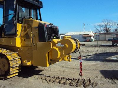 Factory Supply 40 Ton Bulldozer Winch for Sale to Russiae