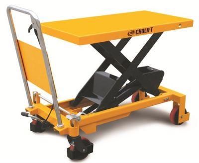 Advanced Technology 150/300/500/1000/1500kg Hydraulic Scissor Lift Table for Sale