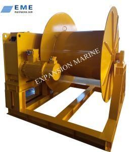 Marine Equipment Electric Winch with Single Drum
