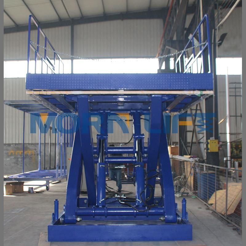Hydraulic Fixed Scissor Car Lift Platform