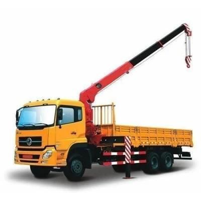 8 Ton Hydraulic Truck Mounted Crane