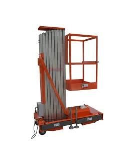 Hydraulic Electric Single One Man Lift Price Aluminum Alloy Lift Table with Ce