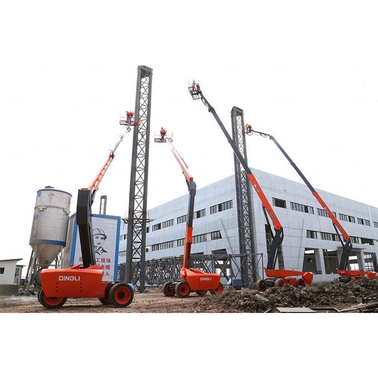 Dingli 30m Electirc Telescopic Boom Lift Platform