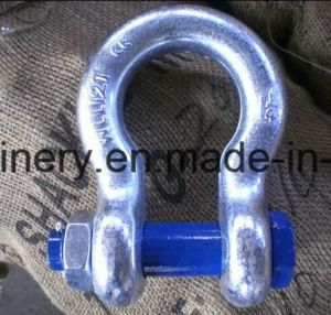 Us Type Drop Forged Shackle with Screw Pin G-2130