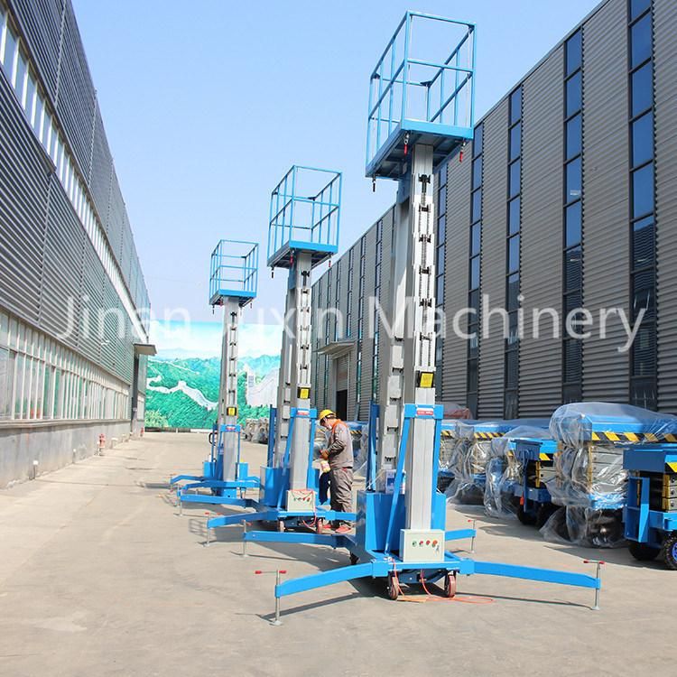 Home Vertical Electric Hydraulic Single Man Lift with Good Price