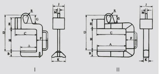 16 Ton Lifting C Hook for Steel Coil Hot Sale