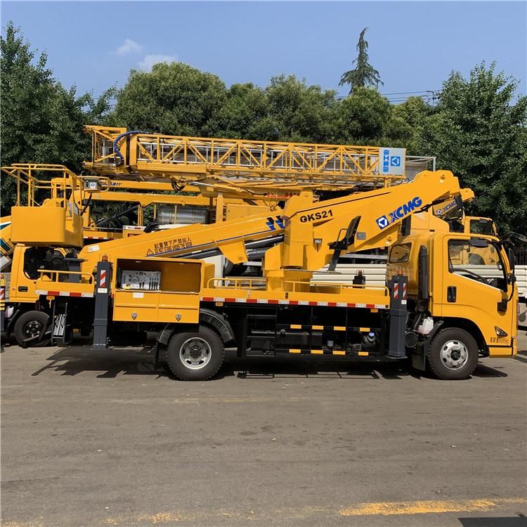 XCMG Xgs5064jgkj6 15m China Trailer Mounted Boom Lift for Sale