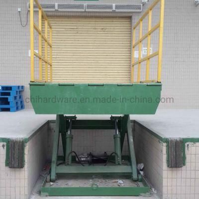 Ce Fixed Truck Ramp Loading Hydraulic Dock Leveler Manufacturer