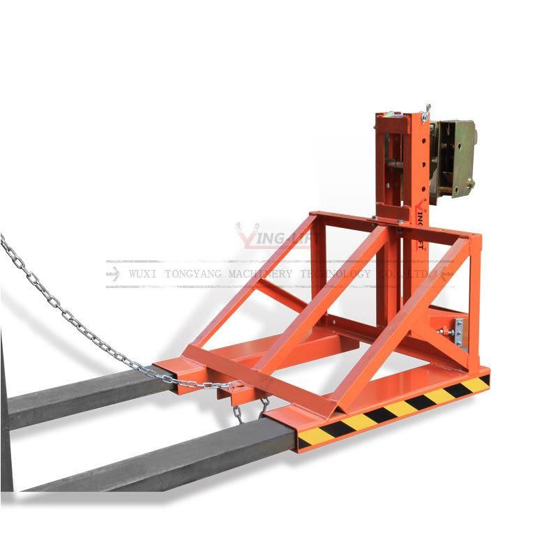 Dg500b Double Gator Grip Heavy Duty Forklift Mounted Drum Grab