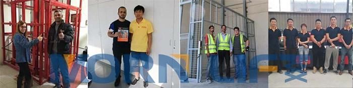 Building Crane Stationary Morn Plywood Case Car Rotating Price Lift Platform