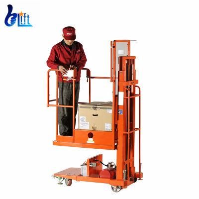3.3m Platform Height Load 200kg Semi Electric My Orders Picker