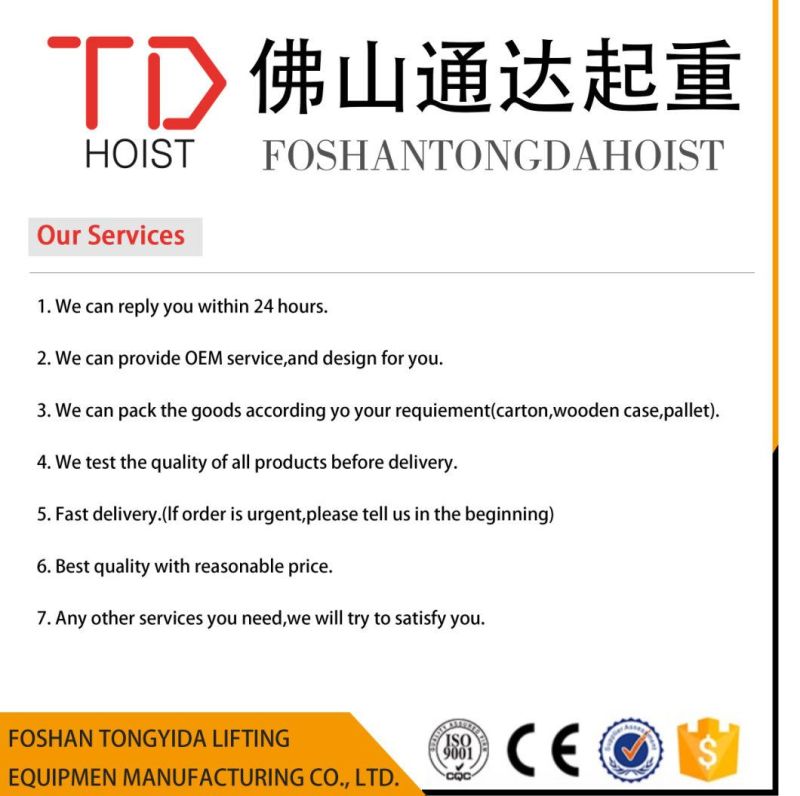 High Quality 1ton to 5ton Chain Block Chain Hoist Lever Hoist