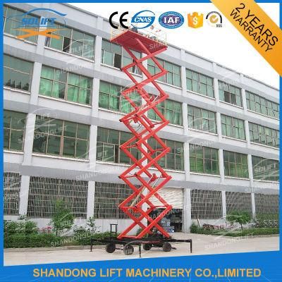 Hydraulic Mobile Scissor Lift Table with CE