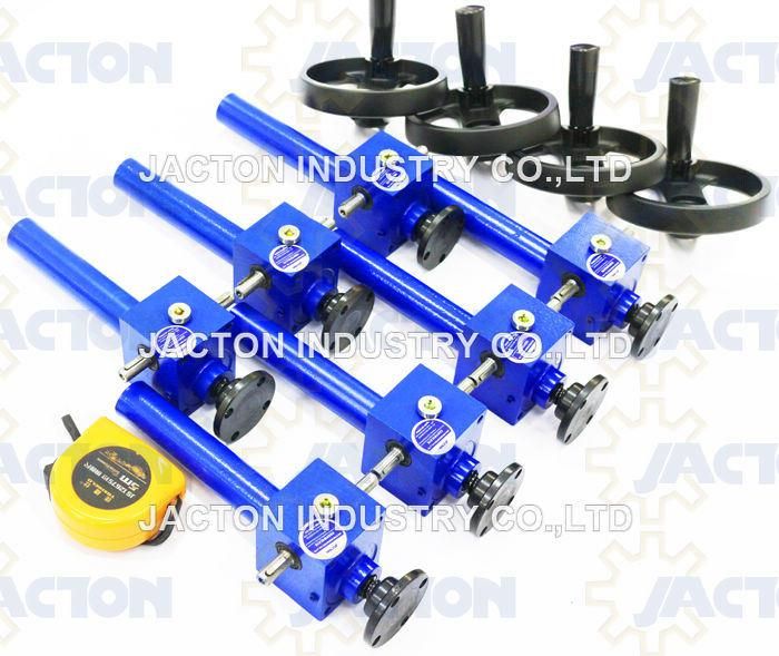 Best Small Screw Jacks with Dimensions, Miniature Jacking Screw Manufacturer