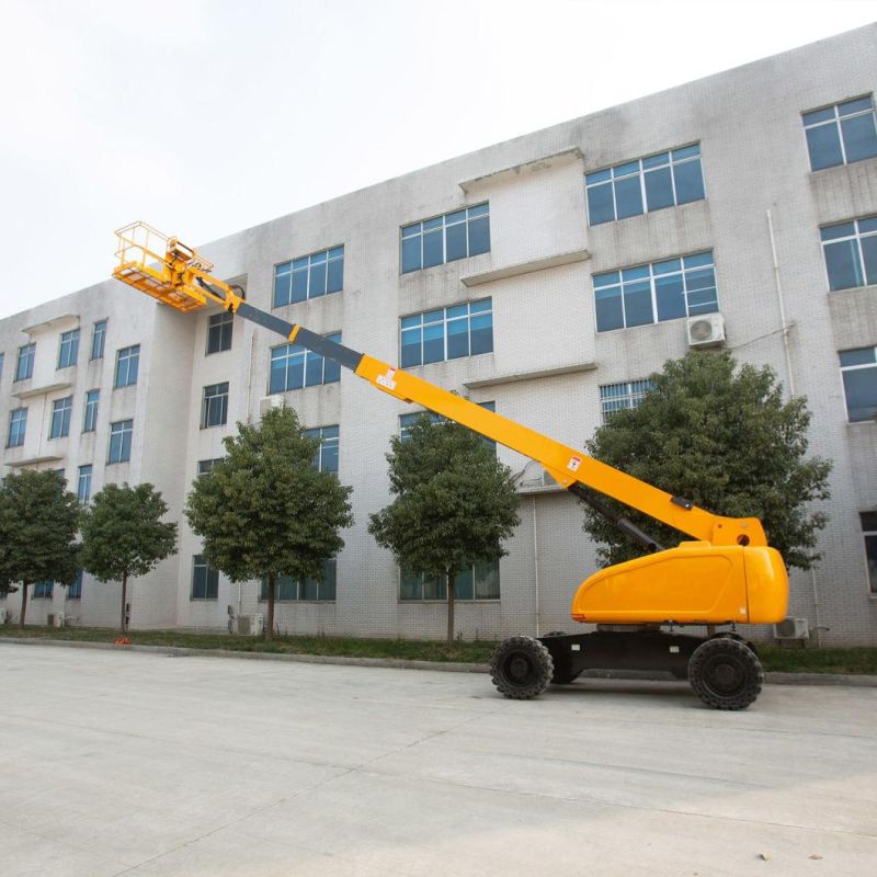 36m Hydraulic Spider Boom Lift with Diesel Engine