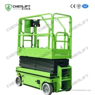 6m Platform Height Automatic Scissor Lift with Extension Platform