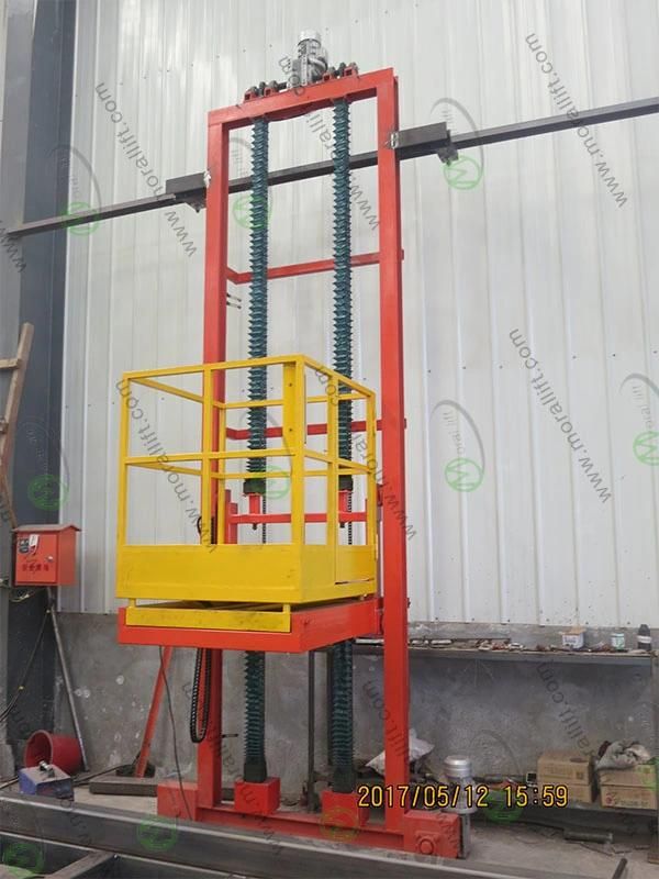 3 Axis Vertical Electric Man Lift for Spray Industry