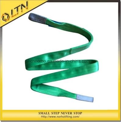 Safety Factor 6: 1 Polyester Wowen Flat Webbing Sling (NHWS-A)