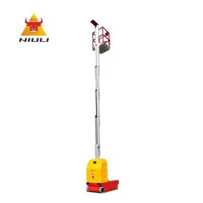 Niuli Electric Self-Propelled Lift Aerial Work Platform Manufacturer