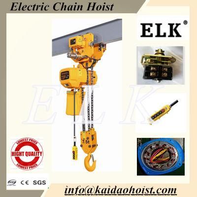 200-600V 3phase High Quality Electric Chain Hoist