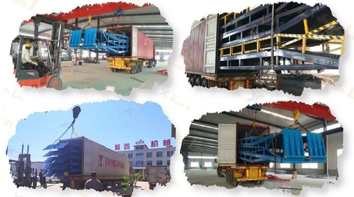 Wholesale Loading Dock Ramp Slope 6t 8t 10t 12t 15t European Standards Mobile Ramp for Container