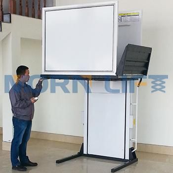 Morn 2m Vertical Platform Wheelchair Lifts with Cabin
