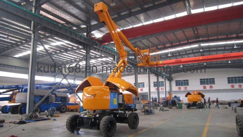 Gtzz16z Small Articulating Boom Lift