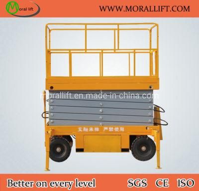 Mobile Scissor Lift Power Lift