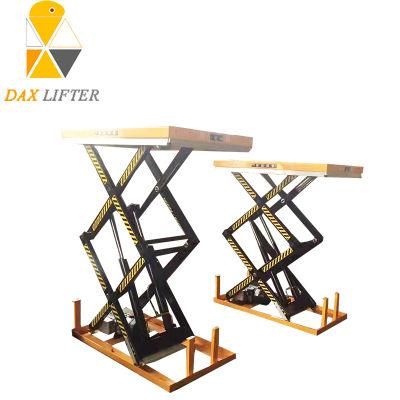 Superior Steel Made Professional Practical Two Scissors Lifter for Sale
