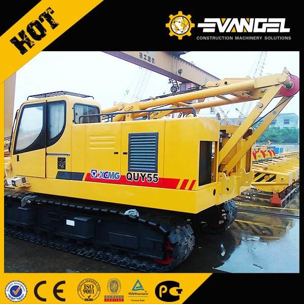 50 Ton Telescopic Boom Crawler Crane SMQ500A