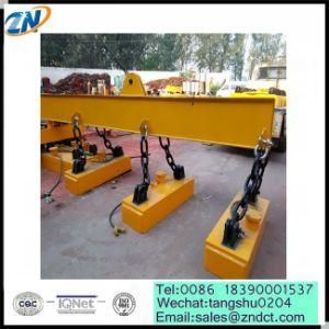 Crane Lifting Electromagnet for Liftng Steel Plate of MW84-13065L/1