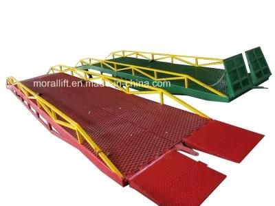 Hot Sale Mobile Hydraulic Dock Ramp for Cargo