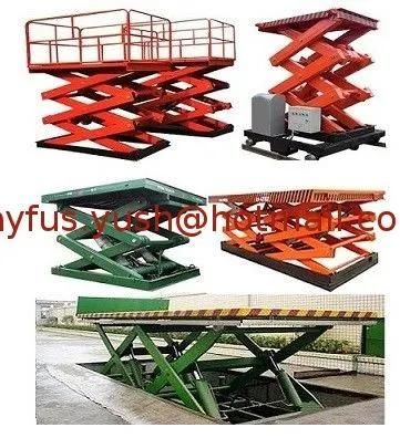 Stationary Hydraulic Scissor Lift Platform