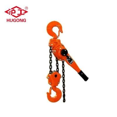 High Safety and Stability Lever Chain Hoist Crane 1.5 Ton
