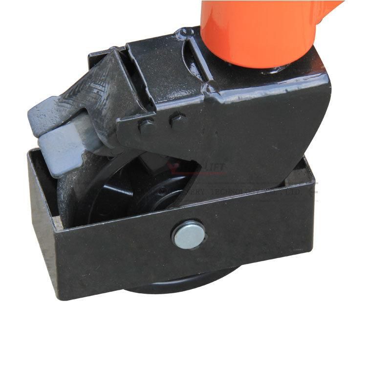1500mm Lifting Height Hydraulic Drum Lifter Hand Drum Stacker 400kg