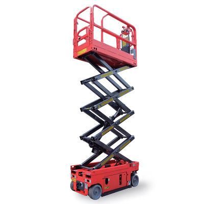 CE and ISO Mini 3-3.9m Aerial Work Platform Hydraulic Mobile Scissor Lift