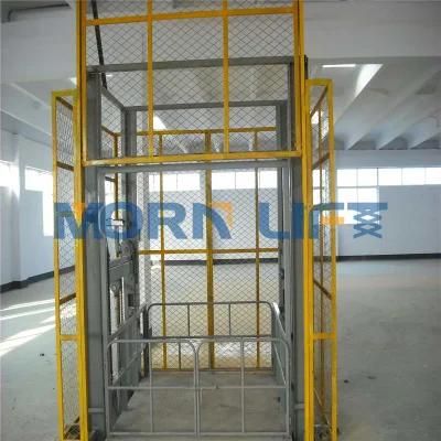 3.5m Hydraulic Cargo Elevator Lift Outdoor Material Lift Elevator Lift