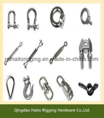 Stainless Steel 304/316 Rigging with High Quality