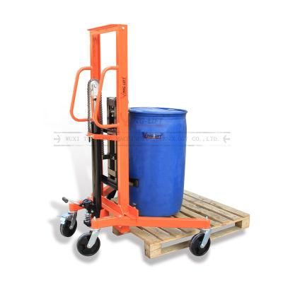 Dt400b Adjustable Legs Hydraulic Drum Lifter Loading Capacity 400kg