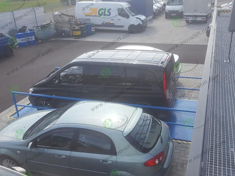 Hot Sale Stationary Scissor Platform Lift for Cars