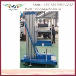Self-Propelled Electric Scissor Lift Driven Moving Hydraulic Man Lifter Aluminum Alloy Lift Platform Lifting Table Lift Table