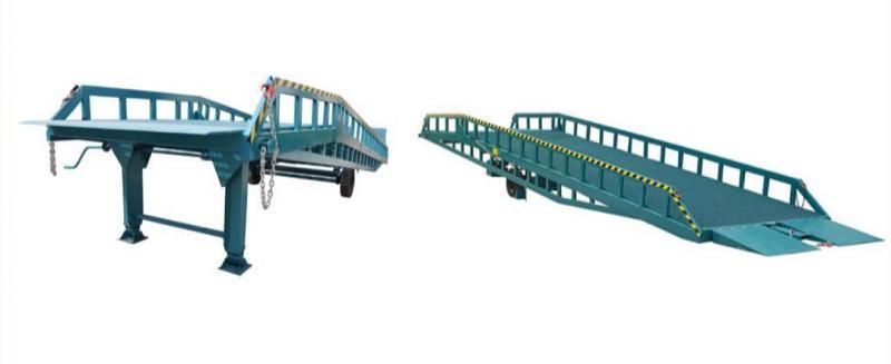 Dcqy8-0.8 Mechanical Durable Dock Leveler