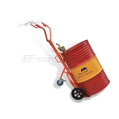 Load Capacity 400kg Single Operator Mechanical Drum Carrier De400