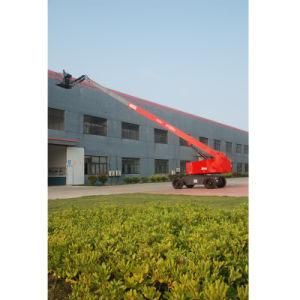 Diesel Engine Self-Propelled Telescopic Booms Ht285j Max Work Height 28.5 Meters