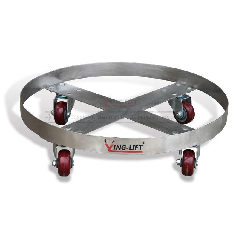 Round Drum Dolly, Drum Carry Caddy Powder Coated Tool SD55b