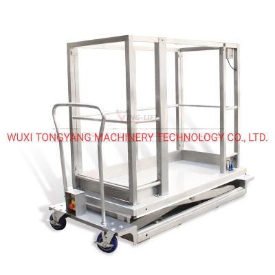 Scissor Lift Small Electric Platform Stainless Lift Table