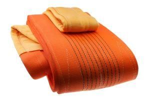 2018 10t*10m Webbing Sling with Double Eye 6: 1