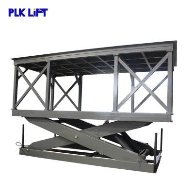 Heavy Duty Scissor Car Lift in China